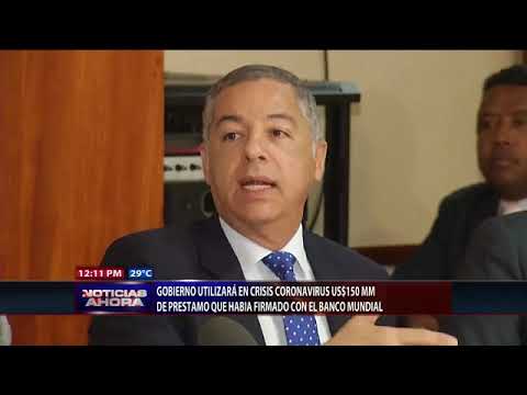 Gobierno dominicano utilizará financiamiento contratado con el Banco Mundial