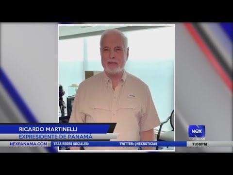 Expresidente Martinelli envía mensaje al pueblo panameño