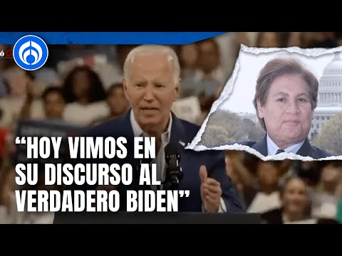 “La vejez venció a Biden en el debate presidencial”: Armando Guzmán