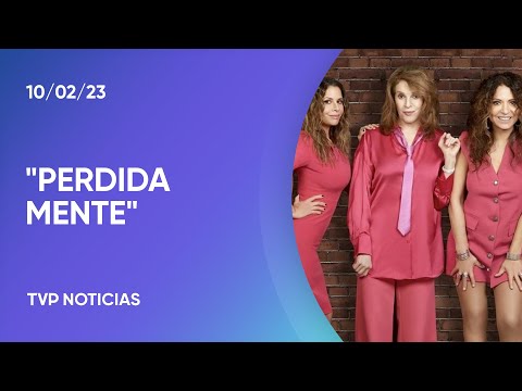 Perdida mente, una comedia que brilla en Mar del Plata