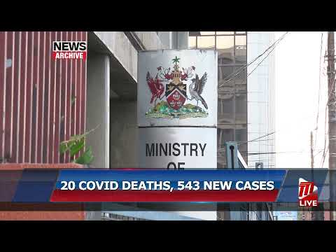 20 COVID-19 Related Deaths, 543 New Cases Reported