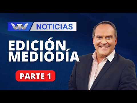 VTV Noticias | Edición Mediodía 29/03: parte 1