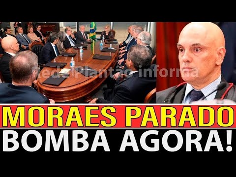 A CASA CAIU! REVELADO AGORA! M0RAES SEM SAIDA! BOLSONARO COMEMORA