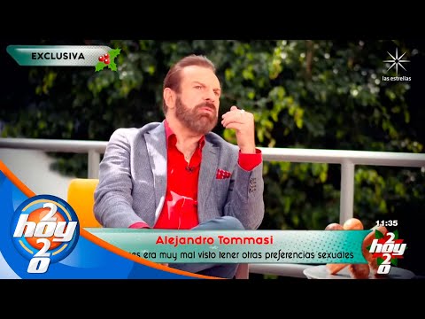 Alejandro Tommasi confiesa que tuvo tres novias antes de saberse gay | Ponle la cola al burro | Hoy