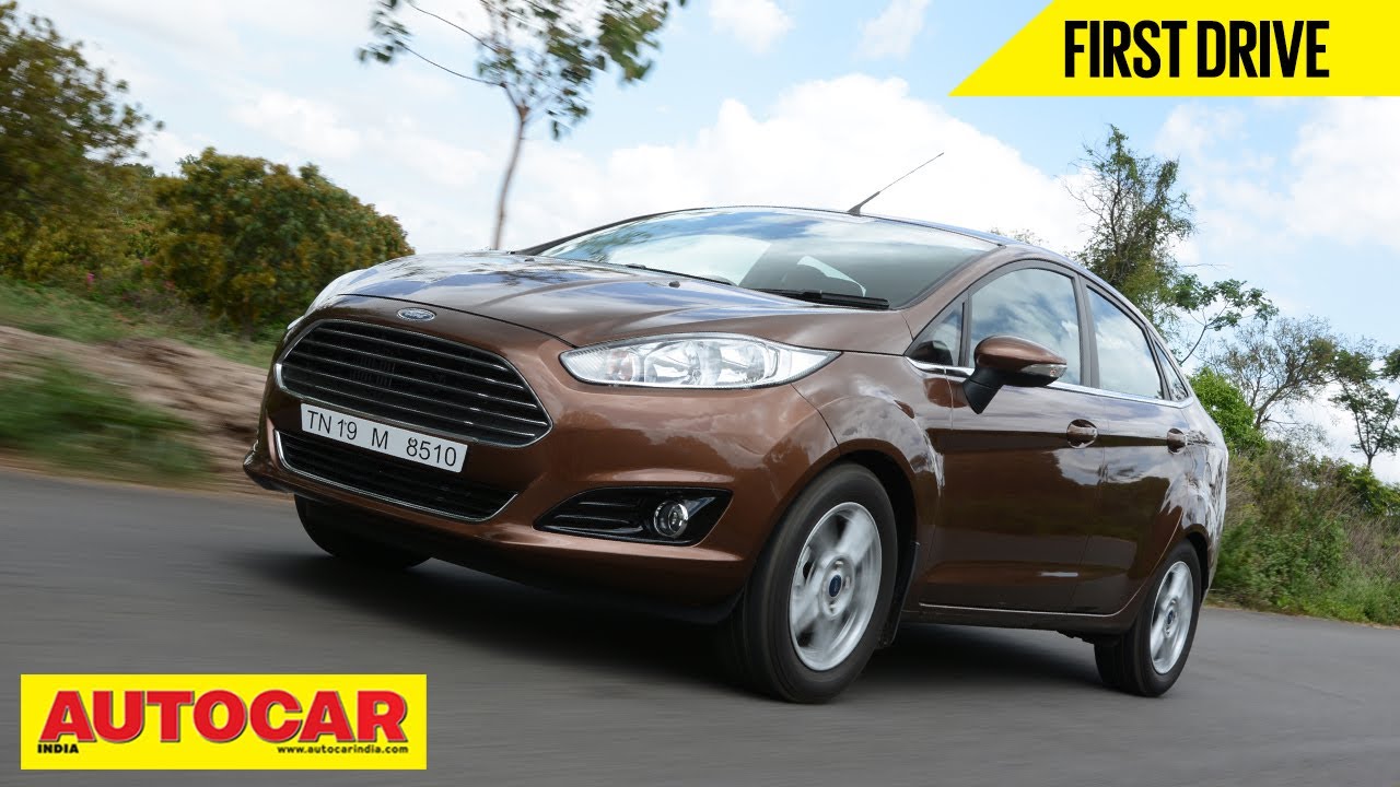 2014 Ford Fiesta Sedan Facelift | First Drive Video Review