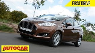 2014 போர்டு பிஸ்தா சேடன்- பேஸ்லிப்ட் | முதல் drive வீடியோ விமர்சனம்