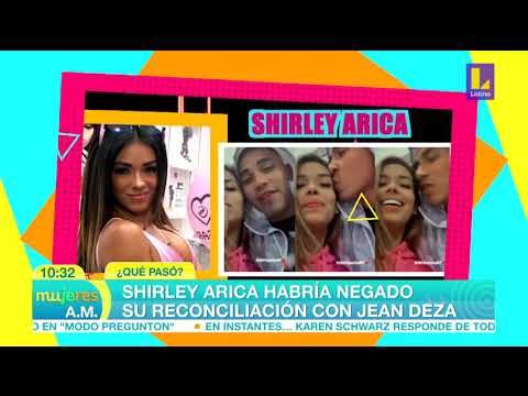 ¡Shirley Arica habría negado reconciliación con Jean Deza! (04-09-2020)