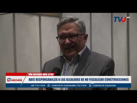 ABIS RESPONSABILIZA A LAS ALCALDÍAS DE NO FISCALIZAR CONSTRUCCIONES