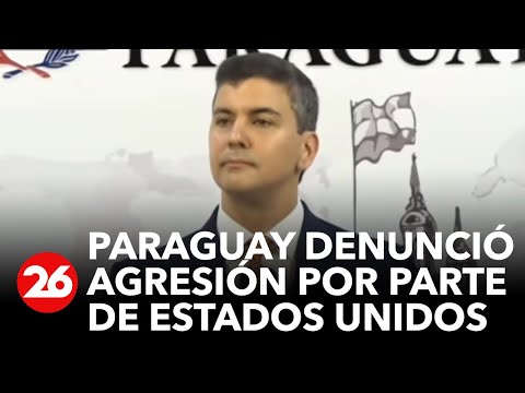 Paraguay denuncia agresión de Estados Unidos tras filtrarse supuesto informe sobre corrupción
