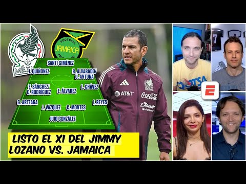 MÉXICO Santiago Giménez y Julian Quiñonez desde EL ARRANQUE ante Jamaica | Copa América | Exclusivos