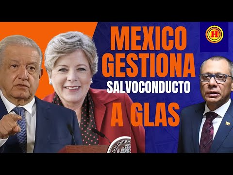 Mexico exige el salvoconducto para Jorge Glas - El juicio internacional arranca