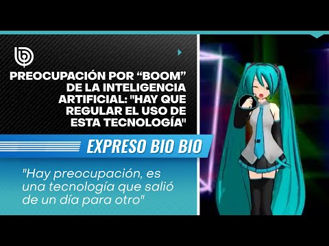 Preocupación por “boom” de la inteligencia artificial: Hay que regular el uso de esta tecnología