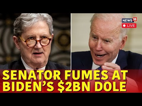 LIVE : Kennedy Condemns Biden Admin For Doling Out $2b To Abrams-backed Climate Change Organization