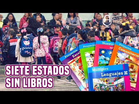 REGRESO a CLASES 2023: siete ESTADOS NO repartirán los NUEVOS LIBROS de TEXTO de la SEP I #MLDA