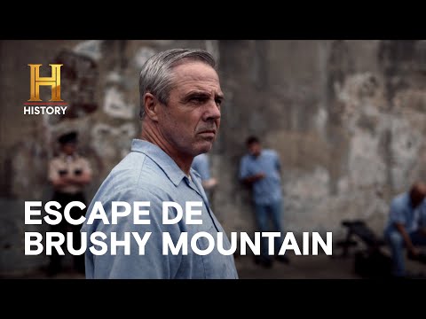 ESCAPE DE BRUSHY MOUNTAIN - GRANDES ESCAPES CON MORGAN FREEMAN
