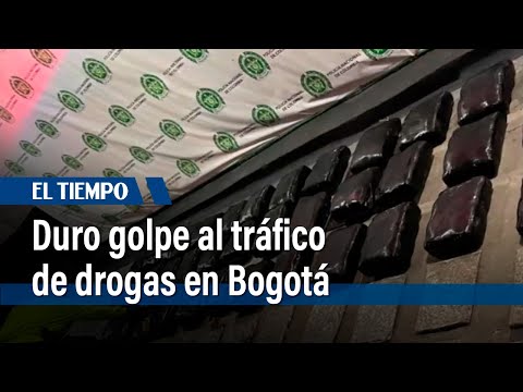 Incautaron 27.000 kilos de marihuana en Bogotá | El Tiempo