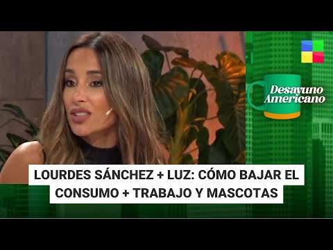 Lourdes Sánchez + Cómo bajar el consumo de luz #DesayunoAmericano | Programa completo (19/04/24)