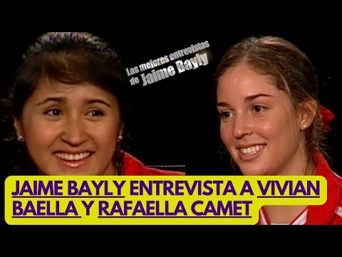 JAIME BAYLY entrevista a VIVIAN BAELLA Y RAFAELA CAMET, las 'matadorictas'