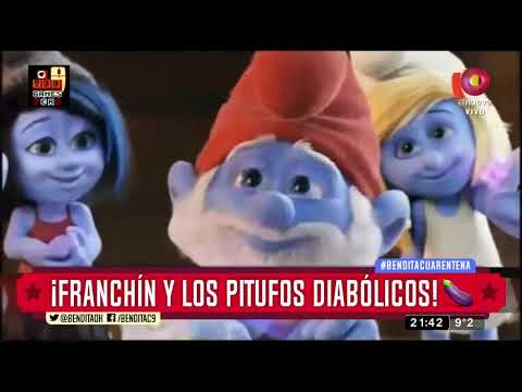 ¡Franchín y los pitufos diabólicos!