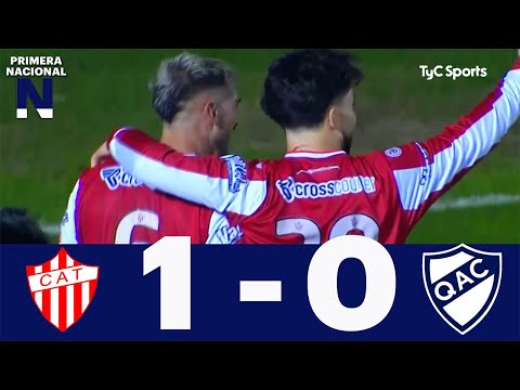 Talleres (RdE) 1-0 Quilmes | Primera Nacional | Fecha 21 (Zona A)