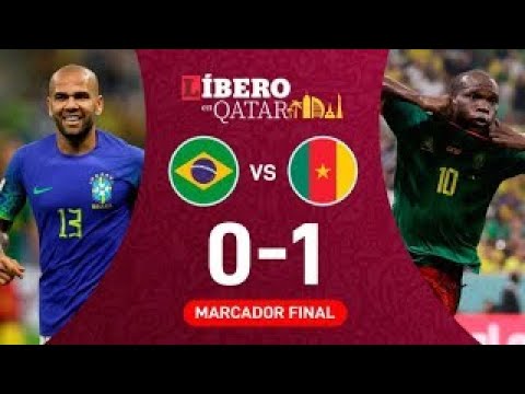 BRASIL vs CAMERÚN EN VIVO | Fecha 3 Grupo G del Mundial Qatar 2022 | Reacción LÍBERO