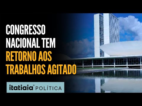 CONGRESSO RETOMA OS TRABALHOS COM SABATINA DO PRESIDENTE DO BC E REFORMA TRIBUTÁRIA NA PAUTA