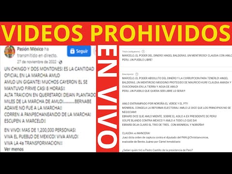 CUMPLO LA ORDEN DEL IEEQ DE BAJAR DOS VIDEOS PROHIBIDOS!