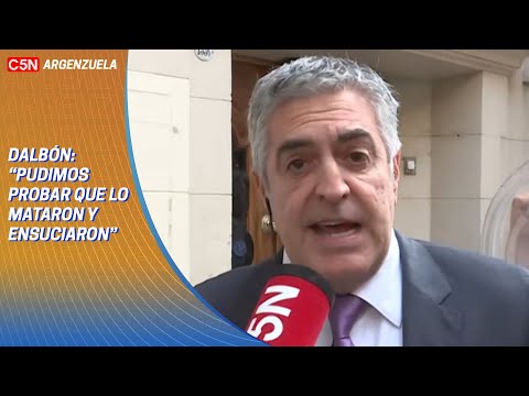 GREGORIO DALBÓN habló en C5N sobre el CRIMEN de LUCAS GONZÁLEZ