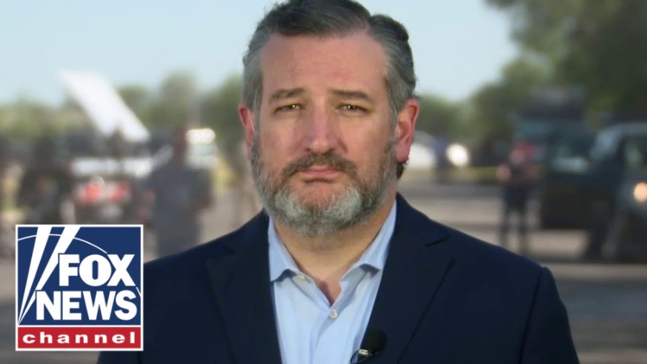 Ted Cruz speaks out on Texas school shooting, responds to O’Rourke outburst