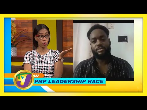 Damion Gordon Discuss the PNP Leadership Race - September 28 2020