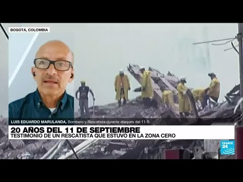 Luis Eduardo Marulanda: Ni Estados Unidos ni el mundo se han logrado recuperar del 11-S