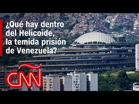 ¿Qué hay dentro del Helicoide, la temida prisión denunciada como un centro de torturas en Venezuela?