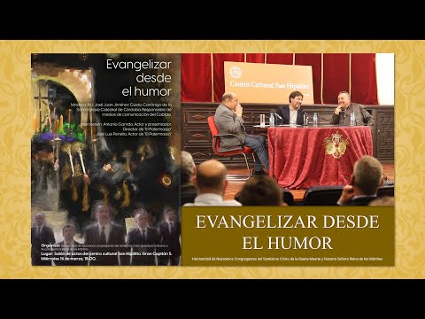 Evangelizar desde el Humor. El Palermasso. Hermandad de la Buena Muerte de Córdoba.