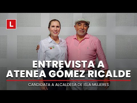 Atenea Gómez Ricalde en entrevista · Candidata a alcaldesa de Isla Mujeres | 2 Cámaras, 4 Luces