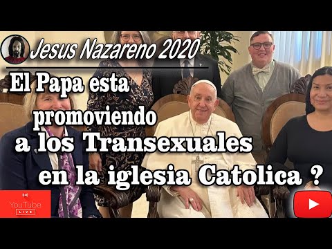 PAPA FRANCISCO; ESTA PROMOVIENDO EL CAMBIO DE LA DOCTRINA SEXUAL EN LA IGLESIA CATOLICA ?