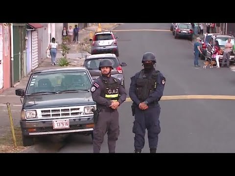 Policía se mantiene las 24 horas en barrio de Zapote donde ocurrió balacera