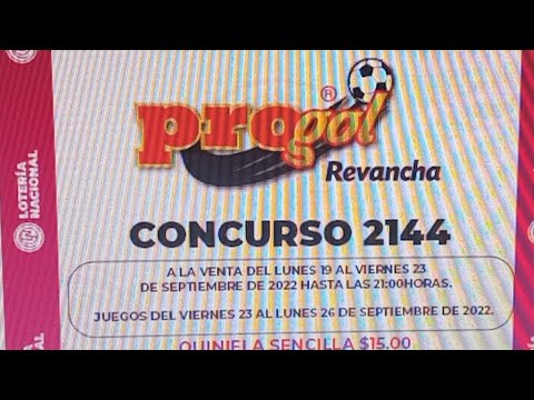 Progol 2144 Vamos Por 10 Aciertos Y Los Mega 80 Pesotes