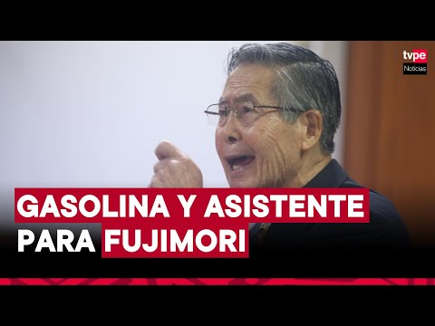 Alberto Fujimori: Ruth Luque en contra de supuesto pago de gasolina y asistente al expresidente