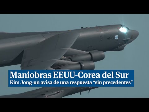 Las maniobras de Corea del Sur y EEUU con un bombardero estratégico que 'encienden' a Kim Jong-un