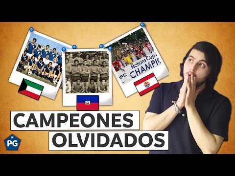 6 SELECCIONES que OLVIDASTE que FUERON CAMPEONAS (desaparecieron del fútbol)