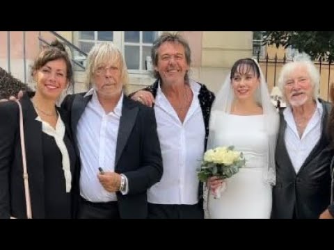 Renaud, Jean Luc Reichmann, Dave, etc : les stars présentes au mariage d’Hugues Aufray