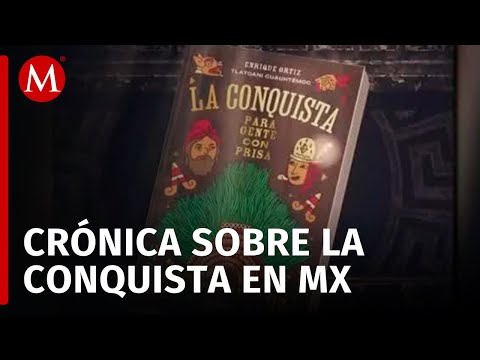 La conquista para gente con prisa, un libro de Enrique Ortiz