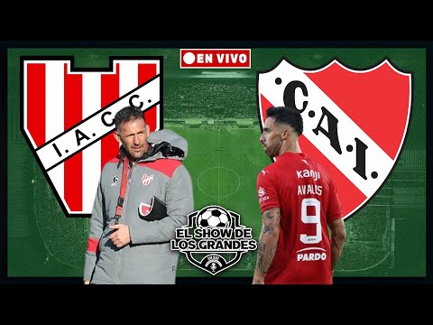 INSTITUTO vs INDEPENDIENTE EN VIVO desde CÓRDOBA | Relato EMOCIONANTE - Liga Profesional