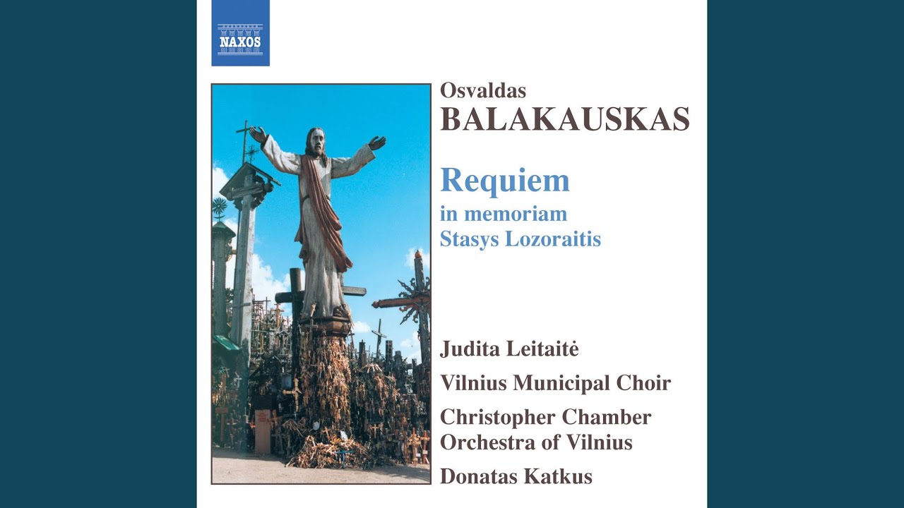 Requiem in Memoriam Stasys Lozoraitis. St. Christopher Orchestra, “Jauna muzika”, Modestas...