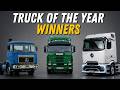 Laureaci nagrody Truck of the Year (1977- 2026)