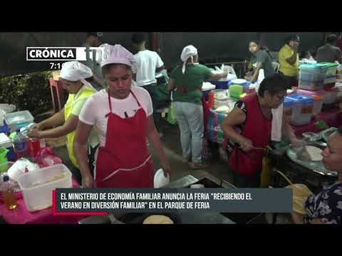 MEFCCA anuncia la feria del Verano 2021 - Nicaragua