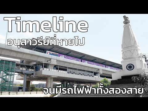 Timelineก่อนอนุสาวรีย์หลักสี่