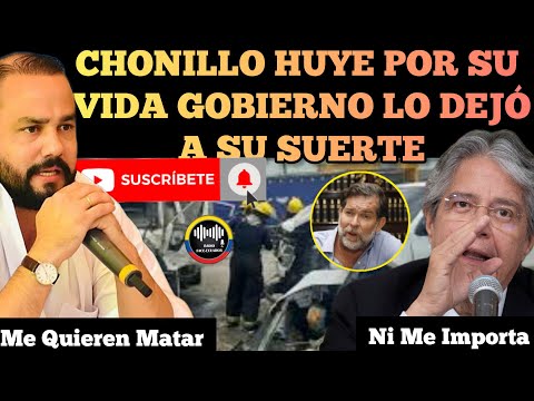 ALCALDE DE DURÁN LUIS CHONILLO HUYE DEL PAIS POR SU VIDA GOBIERNO LO DEJA EN ABANDONO NOTICIAS RFE