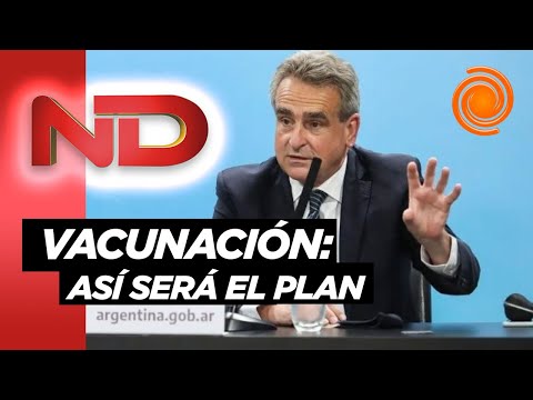 La vacunación no es obligatoria, es voluntaria, dijo el Ministro de Defensa de la Nación