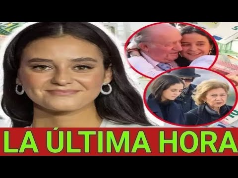 BOMBA!! Victoria Federica confiesa qué herencia le dejarán Juan Carlos I y la reina Sofía